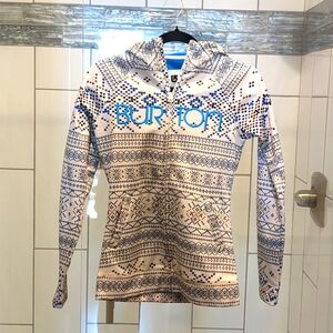 EUC Burton Zip Hoodie